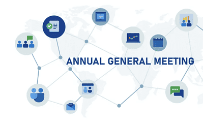 Procedures of an Annual General Meeting (AGM)