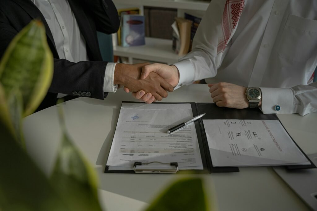 Commercial Contracts and Business Agreements